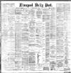 Liverpool Daily Post Saturday 07 July 1883 Page 1