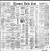 Liverpool Daily Post Saturday 14 July 1883 Page 1