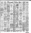 Liverpool Daily Post Wednesday 18 July 1883 Page 1