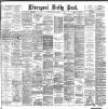 Liverpool Daily Post Saturday 28 July 1883 Page 1