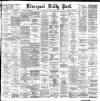 Liverpool Daily Post Wednesday 15 August 1883 Page 1