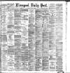 Liverpool Daily Post Friday 10 August 1883 Page 1