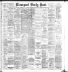 Liverpool Daily Post Saturday 01 September 1883 Page 1