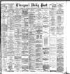 Liverpool Daily Post Monday 03 September 1883 Page 1