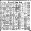 Liverpool Daily Post Thursday 06 September 1883 Page 1