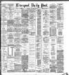 Liverpool Daily Post Wednesday 12 September 1883 Page 1