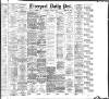 Liverpool Daily Post Wednesday 03 October 1883 Page 1