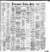 Liverpool Daily Post Tuesday 09 October 1883 Page 1