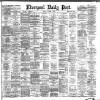 Liverpool Daily Post Monday 15 October 1883 Page 1