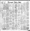 Liverpool Daily Post Monday 22 October 1883 Page 1