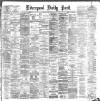 Liverpool Daily Post Tuesday 23 October 1883 Page 1