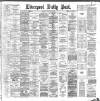 Liverpool Daily Post Wednesday 24 October 1883 Page 1