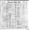 Liverpool Daily Post Wednesday 31 October 1883 Page 1