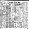 Liverpool Daily Post Thursday 01 November 1883 Page 1