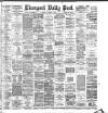 Liverpool Daily Post Tuesday 06 November 1883 Page 1