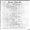 Liverpool Daily Post Thursday 08 November 1883 Page 1