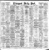 Liverpool Daily Post Monday 12 November 1883 Page 1