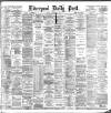 Liverpool Daily Post Monday 19 November 1883 Page 1