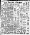 Liverpool Daily Post Saturday 05 January 1884 Page 1
