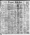 Liverpool Daily Post Friday 18 January 1884 Page 1