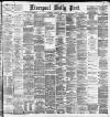 Liverpool Daily Post Wednesday 23 January 1884 Page 1