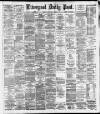 Liverpool Daily Post Friday 01 February 1884 Page 1