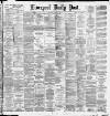 Liverpool Daily Post Tuesday 04 March 1884 Page 1