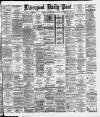 Liverpool Daily Post Tuesday 10 June 1884 Page 1