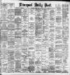 Liverpool Daily Post Thursday 03 July 1884 Page 1