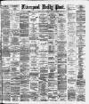 Liverpool Daily Post Friday 18 July 1884 Page 1