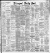 Liverpool Daily Post Monday 08 September 1884 Page 1