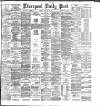 Liverpool Daily Post Tuesday 20 January 1885 Page 1