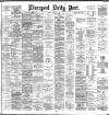 Liverpool Daily Post Friday 23 January 1885 Page 1