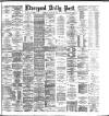 Liverpool Daily Post Saturday 24 January 1885 Page 1
