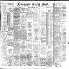 Liverpool Daily Post Thursday 12 February 1885 Page 1