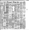 Liverpool Daily Post Friday 13 February 1885 Page 1