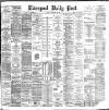 Liverpool Daily Post Friday 27 February 1885 Page 1