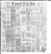 Liverpool Daily Post Saturday 07 March 1885 Page 1