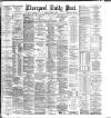 Liverpool Daily Post Monday 09 March 1885 Page 1