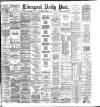 Liverpool Daily Post Saturday 14 March 1885 Page 1