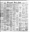 Liverpool Daily Post Thursday 30 April 1885 Page 1
