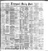 Liverpool Daily Post Tuesday 02 June 1885 Page 1
