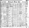 Liverpool Daily Post Tuesday 07 July 1885 Page 1