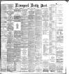 Liverpool Daily Post Monday 13 July 1885 Page 1