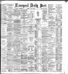 Liverpool Daily Post Tuesday 14 July 1885 Page 1