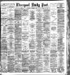 Liverpool Daily Post Wednesday 20 January 1886 Page 1