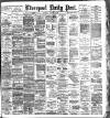 Liverpool Daily Post Thursday 28 January 1886 Page 1