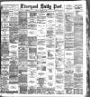 Liverpool Daily Post Friday 05 February 1886 Page 1