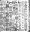 Liverpool Daily Post Wednesday 10 February 1886 Page 1