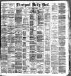 Liverpool Daily Post Friday 12 February 1886 Page 1